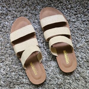 Women's Tan Sandals